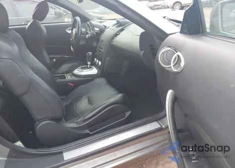 2006 Nissan 350Z Touring from USA, damaged, VIN JN1AZ36A96M455641